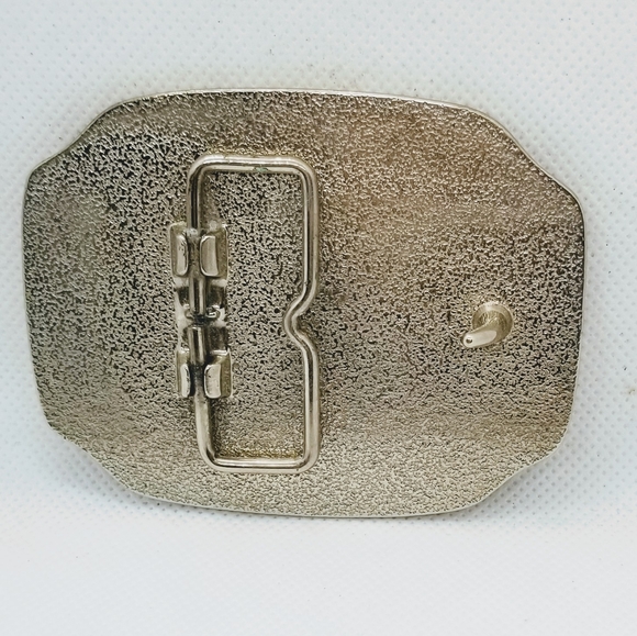 OF * Lady Liberty Belt buckle Silve-tone - Picture 5 of 6